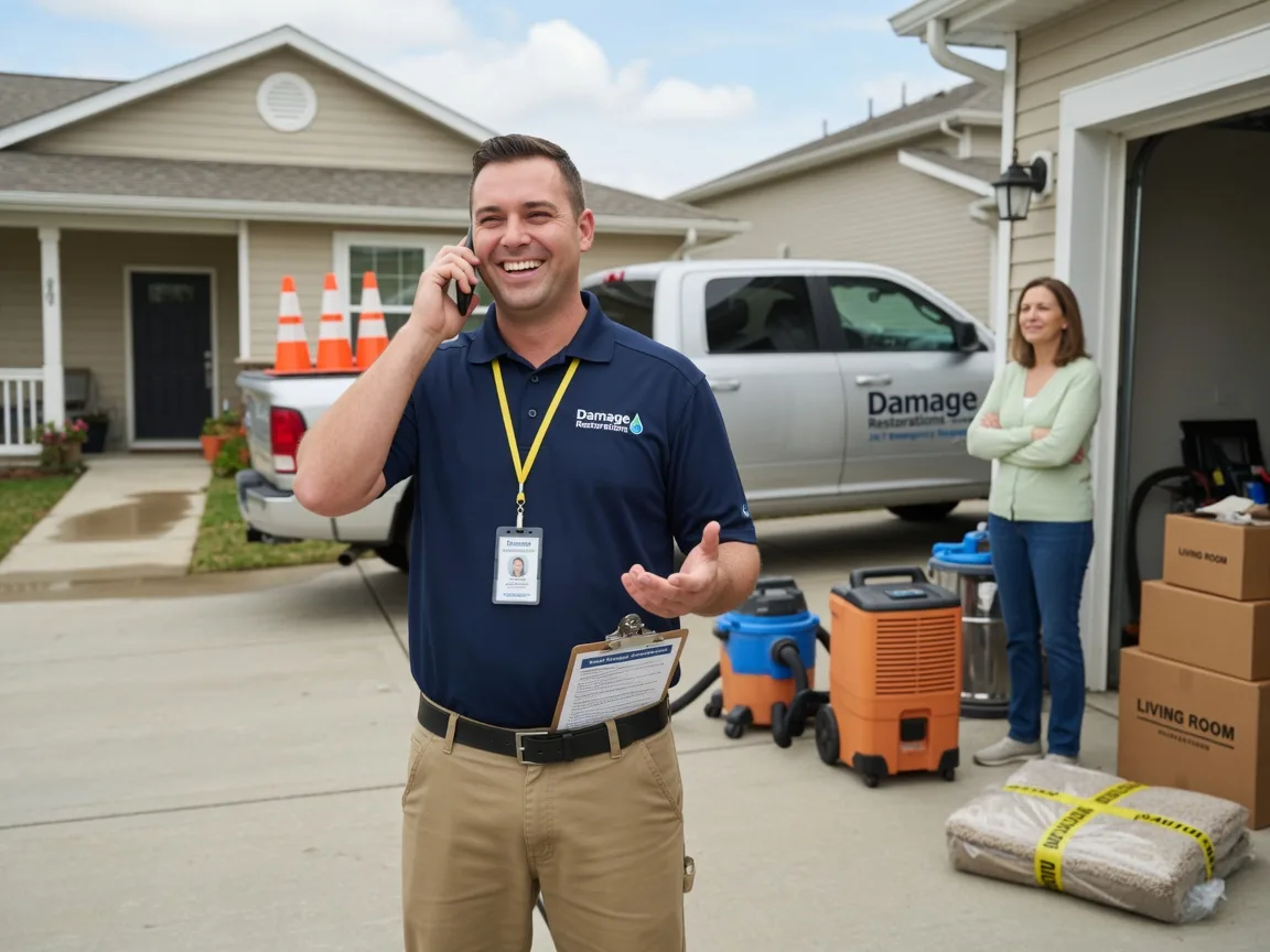 Water Damage Restoration Montebello, VA FAQs
